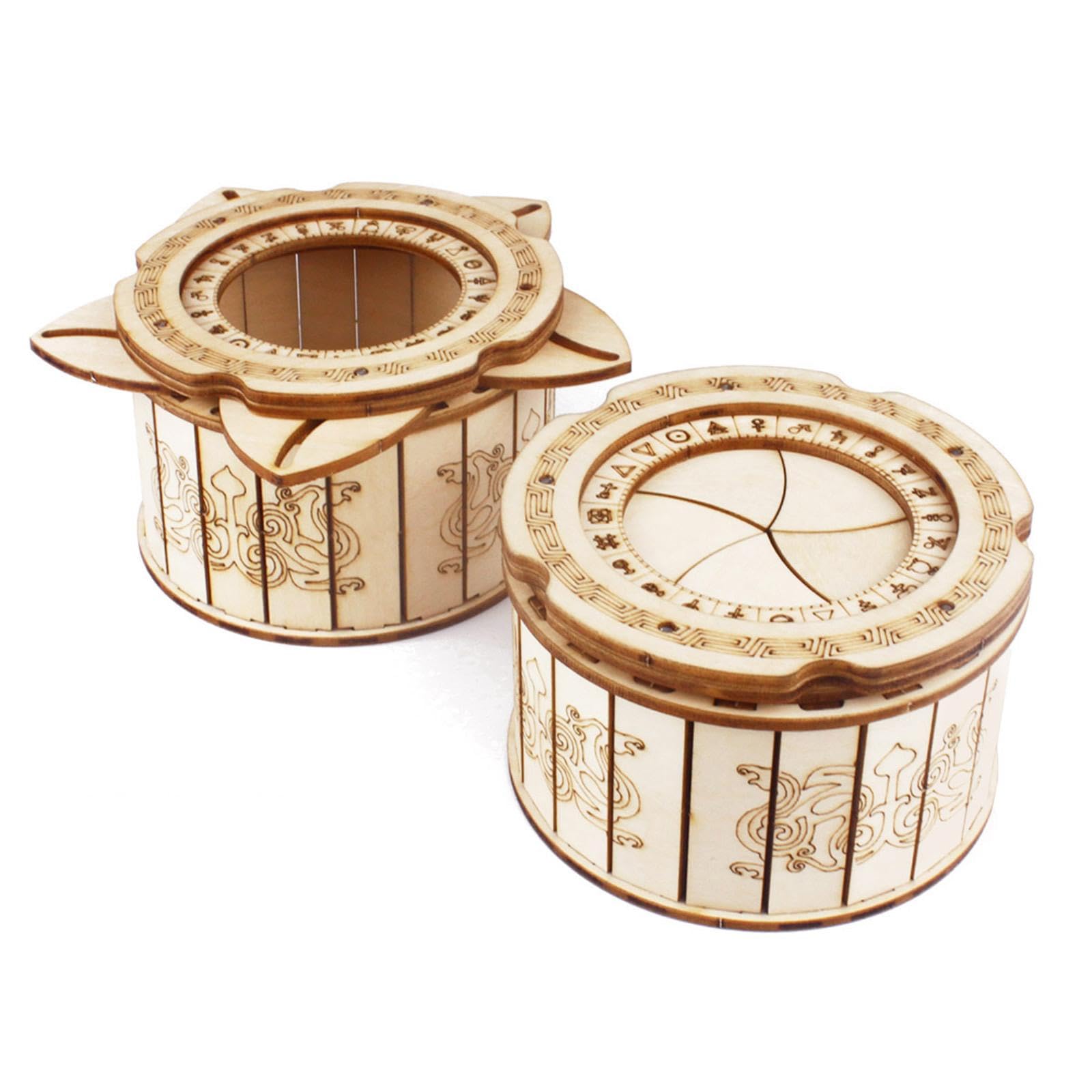Buy SECRET DESIRE Wooden Puzzle Box Not Assembled Brain Teasers